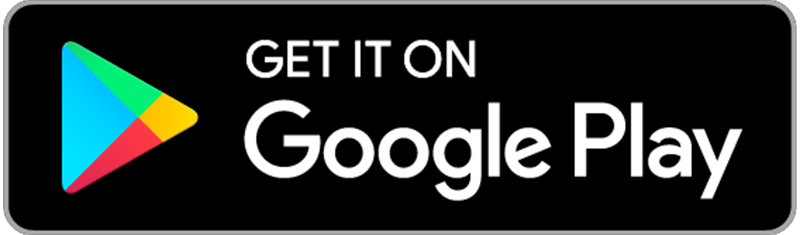 Imagem com o símbolo da Google Play.